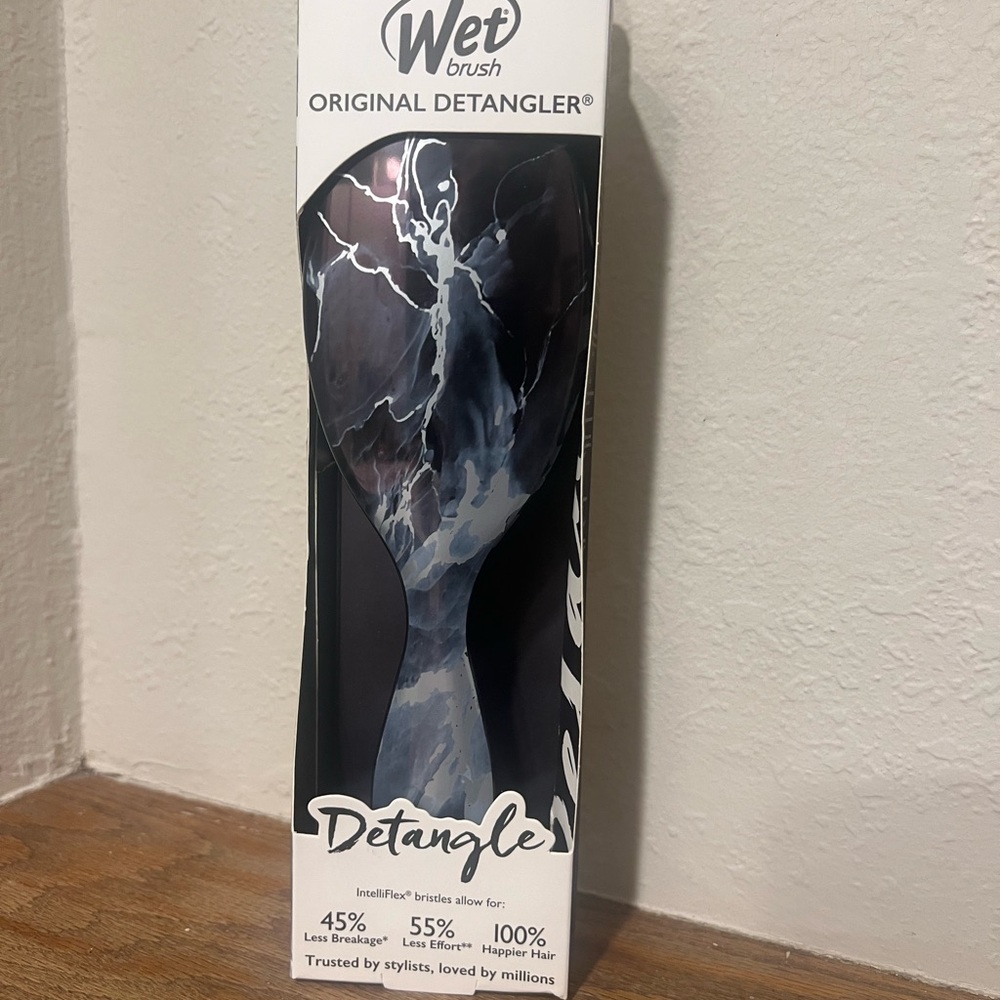 Wet Brush Original Detangler – Marble Pattern – NEW in Box
